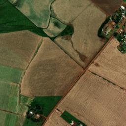 Garruchos map(satellite map)