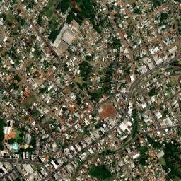 Carazinho map(satellite map)