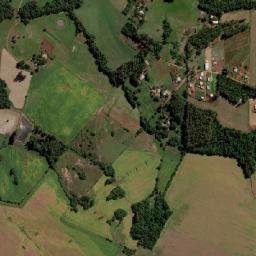 Caibaté map(satellite map)