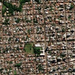 Santo Ângelo map(satellite map)