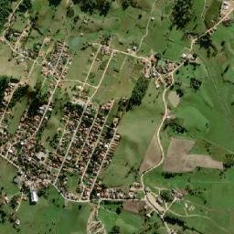 Gravatal map(satellite map)