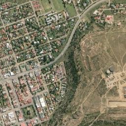 Senekal map(satellite map)