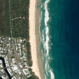 Bogangar map(satellite map)