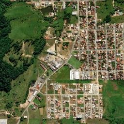 São Ludgero map(satellite map)