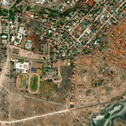 Postmasburg map(satellite map)
