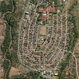 Ulundi map(satellite map)