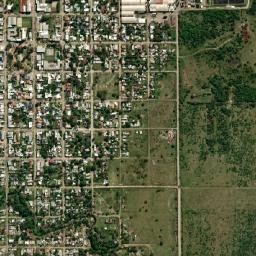 Las Toscas map(satellite map)