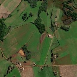 Vitória das Missões map(satellite map)