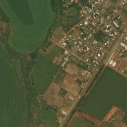 Santa Bárbara do Sul map(satellite map)