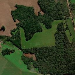 Gentil map(satellite map)