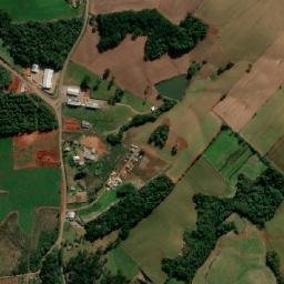 Ibiraiaras map(satellite map)