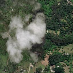 Satellite view of Pottsville Golf Course