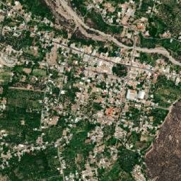 Pomán map(satellite map)