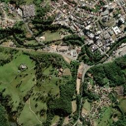 Lauro Muller map(satellite map)
