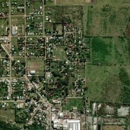 Tacuarendí map(satellite map)
