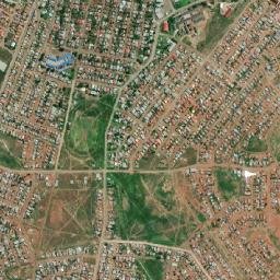 Theunissen map(satellite map)