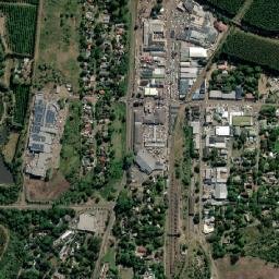 Mtubatuba map(satellite map)