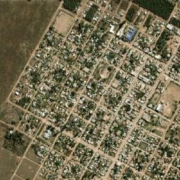 Los Juríes map(satellite map)