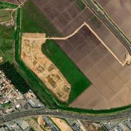 Tubarão map(satellite map)