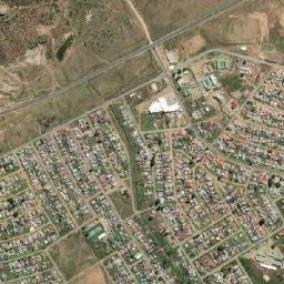 Ekuvukeni map(satellite map)