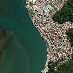 Laguna map(satellite map)