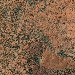 Yalgoo map(satellite map)