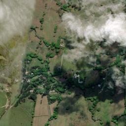 Satellite view of Ocean Shores Golf Course