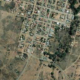 Winburg map(satellite map)