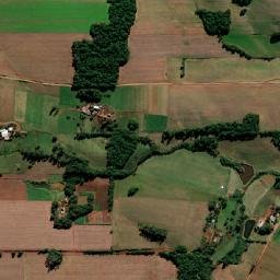 Augusto Pestana map(satellite map)