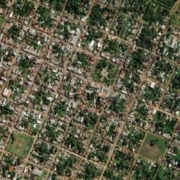 Santo Tomé map(satellite map)