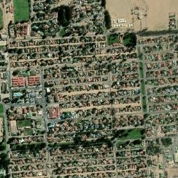 Oranjemund map(satellite map)