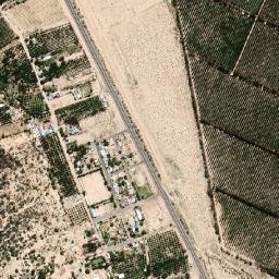 Arauco map(satellite map)