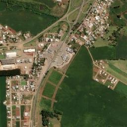 Tio Hugo map(satellite map)