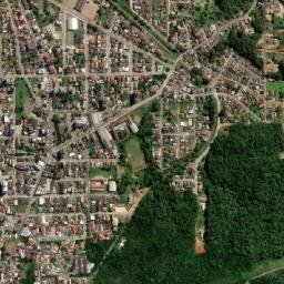 Siderópolis map(satellite map)