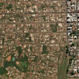 Cruz Alta map(satellite map)