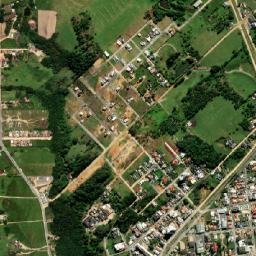 Morro da Fumaça map(satellite map)