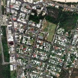 Byron Bay map(satellite map)