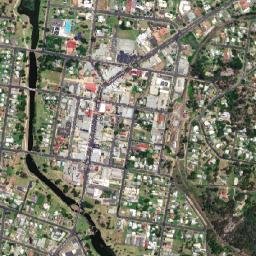 Stanthorpe map(satellite map)