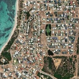 Drummond Cove map(satellite map)