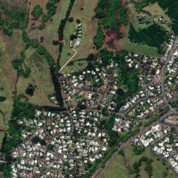 Bangalow map(satellite map)