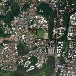 Suffolk Park map(satellite map)