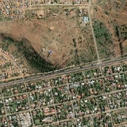 Brandfort map(satellite map)