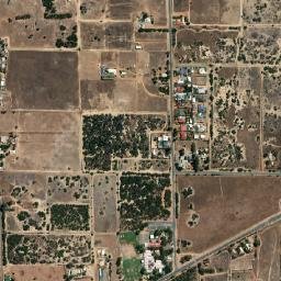 Waggrakine map(satellite map)