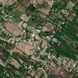 Huillapima map(satellite map)