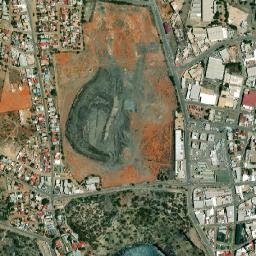 Kimberley map(satellite map)