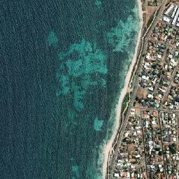 Beresford map(satellite map)