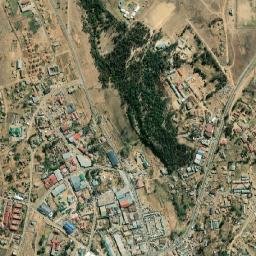 Butha-Buthe map(satellite map)