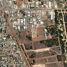 Wonthella map(satellite map)