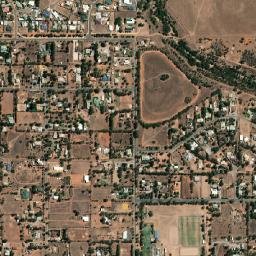 Woorree map(satellite map)