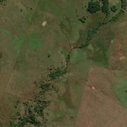 Itacurubi map(satellite map)
